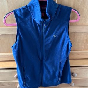 Vineyard Vines women’s fleece vest size S